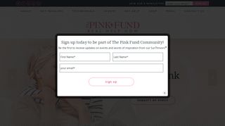 Pink Fund - Donate Now: Breast Cancer Financial Assistance
