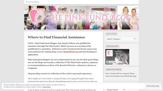 Where to Find Financial Assistance | The Pink Fund