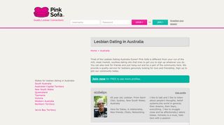 Australia - Pink Sofa