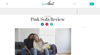 Pink Sofa Lesbian Dating Site Review - LiveAbout