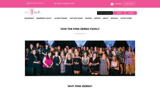 Learn More - Pink Zebra