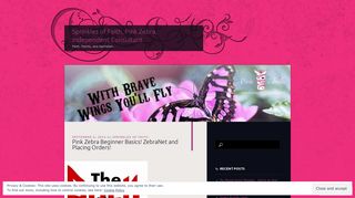 Pink Zebra Beginner Basics! ZebraNet and Placing Orders! | Sprinkles ...