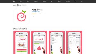 Pinkberry on the App Store - iTunes - Apple