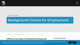 Employment Background Checks | Pinkerton