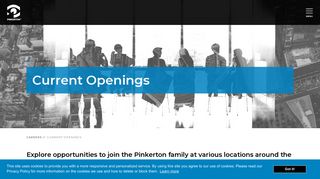 Current Openings | Pinkerton