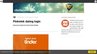 Pinkwink dating login - chrisaltravcon - Reblog