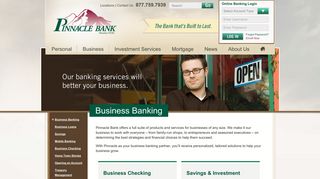 Business Banking | Pinnacle Bank
