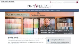 Pinnacle Bank | Business Banking