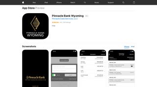 Pinnacle Bank Wyoming on the App Store - iTunes - Apple