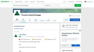 Pinnacle Capital Mortgage - Loan officer | Glassdoor