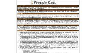 Pinnacle Bank