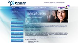 Pinnacle PEO - Employee Benefits