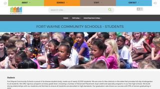 Fort Wayne Community Schools - Students