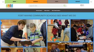 Fort Wayne Community Schools See What We Do
