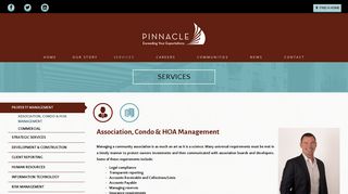 Association, Condo & HOA Management - Pinnacle