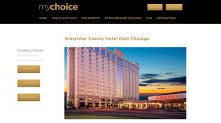 Ameristar Casino Hotel East Chicago - mychoice