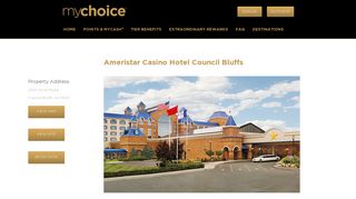 Ameristar Casino Hotel Council Bluffs - mychoice