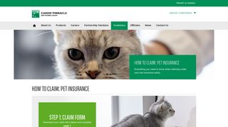 Cardif Pinnacle | How to claim: Pet Insurance