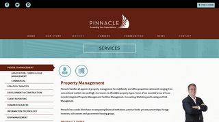 Property Management - Pinnacle