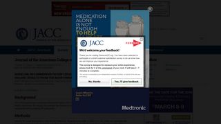 RESULTS FROM THE NCDR PINNACLE REGISTRY - JACC