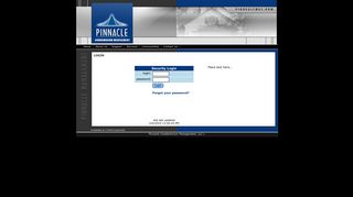 Pinnacle Management - Login