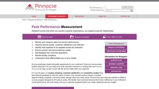 Peak Performance - Pinnacle Financial Strategies