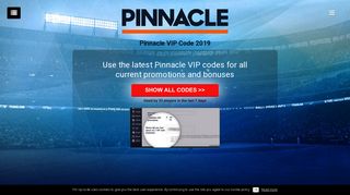 Pinnacle VIP Code 2019 - Sign Up and Bet on Pinnacle Sports