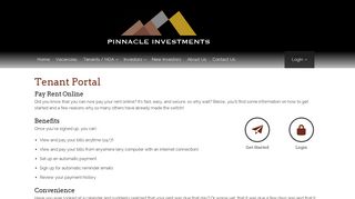 Pinnacle Investment Management - Tenant Resources