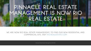 Pinnacle Real Estate ManagementPinnacle Real Estate ...