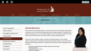 Human Resources - Pinnacle