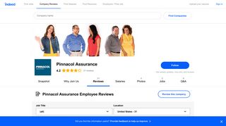 Working at Pinnacol Assurance: Employee Reviews | Indeed.com