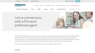 Let us connect you with a Pinnacol preferred agent | Pinnacol Assurance