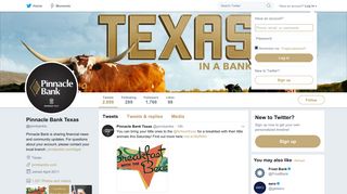 Pinnacle Bank Texas (@pinnbanktx) | Twitter