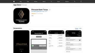 Pinnacle Bank Texas on the App Store - iTunes - Apple