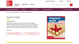 Pinpoint Math - McGraw-Hill Education