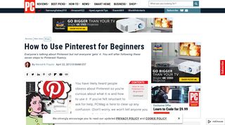 How to Use Pinterest for Beginners | PCMag.com