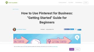 How to Use Pinterest for Business: 