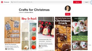 1151 Best Crafts for Christmas images | Christmas ... - Pinterest