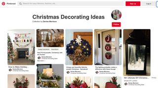 1362 Best Christmas Decorating Ideas images in 2019 ... - Pinterest