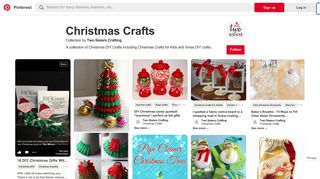 423 Best Christmas Crafts images | Christmas crafts ... - Pinterest