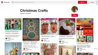 1089 Best Christmas Crafts images in 2019 | Christmas ... - Pinterest