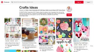 19348 Best Crafts Ideas images in 2019 | Craft tutorials ... - Pinterest