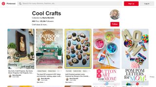 688 Best Cool Crafts images | Bricolage, Crafts for kids ... - Pinterest