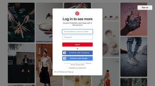 Log in to see more - Pinterest