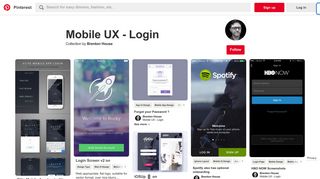 208 Best Mobile UX - Login images | App design, App login ... - Pinterest
