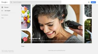 Pinterest - Google+