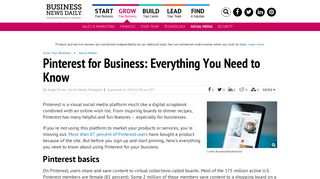 How to Use Pinterest for Business - Business News Daily