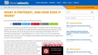 What is Pinterest, and How Does it Work? - Infront Webworks