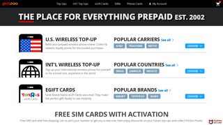 PinZoo® Official Site • Buy Wireless Top-ups, International Long ...