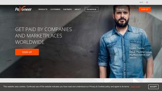 Payoneer: International Online Payments: Quick, Secure & Low Cost